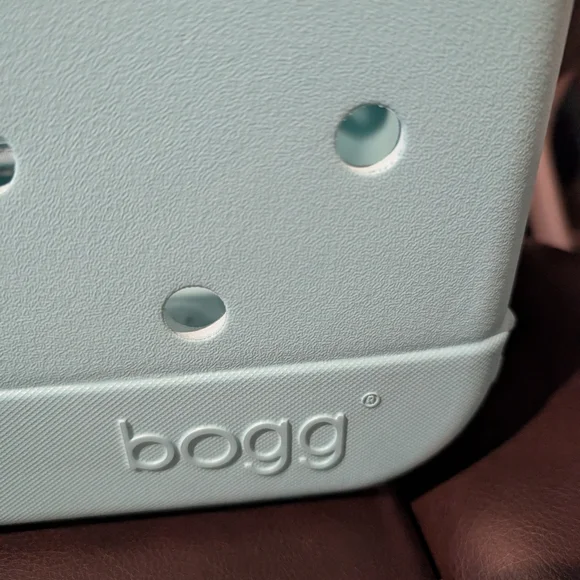 The Bitty Small Bogg Bag in Turquoise and Caicos - Picture 3 of 9